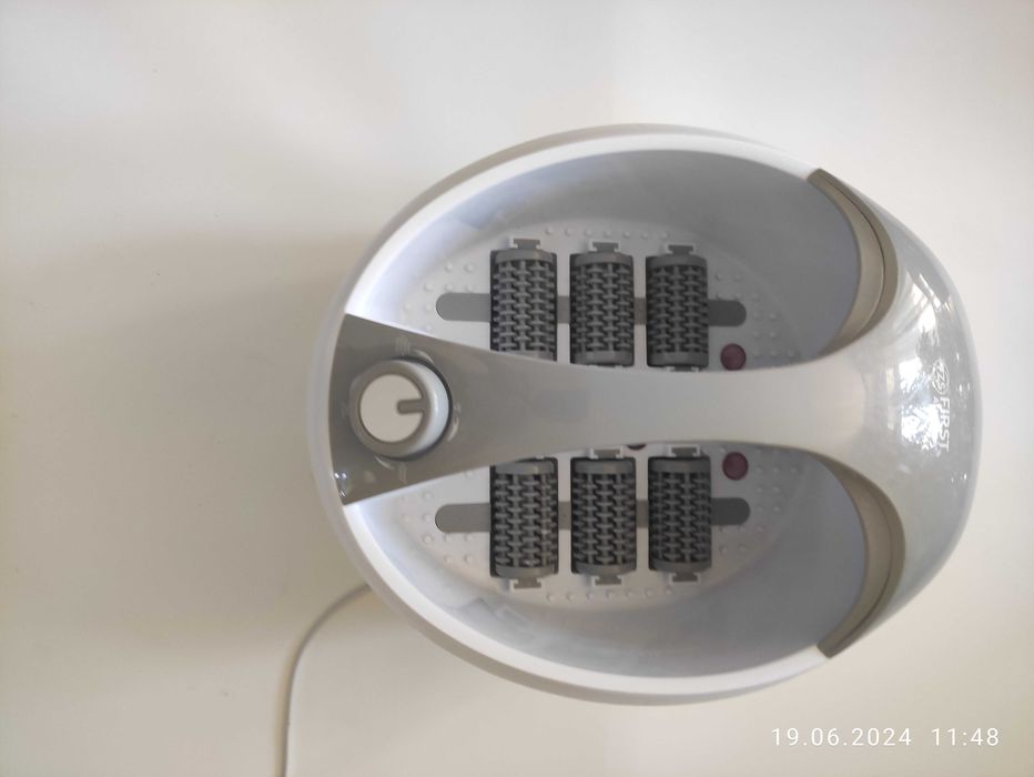 Masażer do stóp z wibracjami i podgrzewaniem