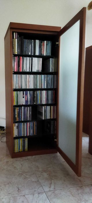 Móvel TV + móvel CD's - Interforma