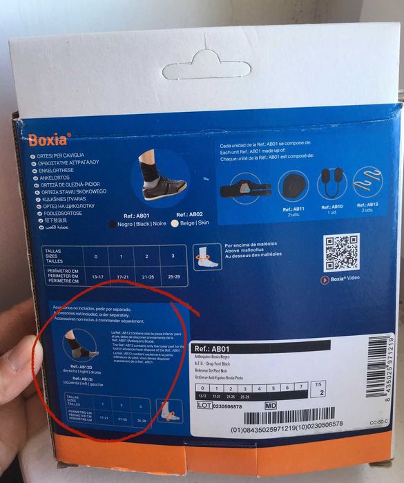 Hortopedia: COMO NOVA - Cinta Boxia para apoio anti equino