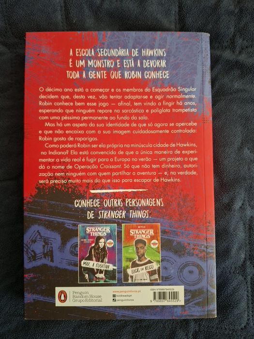 Livro Stranger Things - Robin, a Rebelde