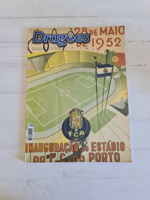 Revista Dragões FC Porto Futebol Clube do Porto FCP 2002