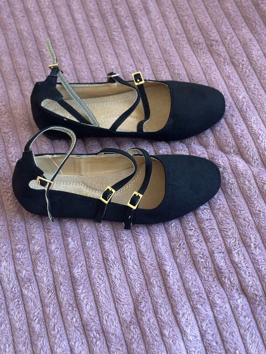 Балетки з замші 36 розмір