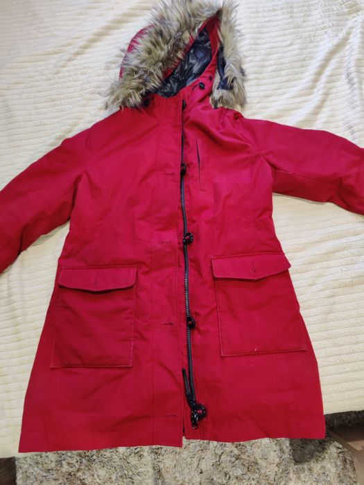 Жіноча парка пуховик