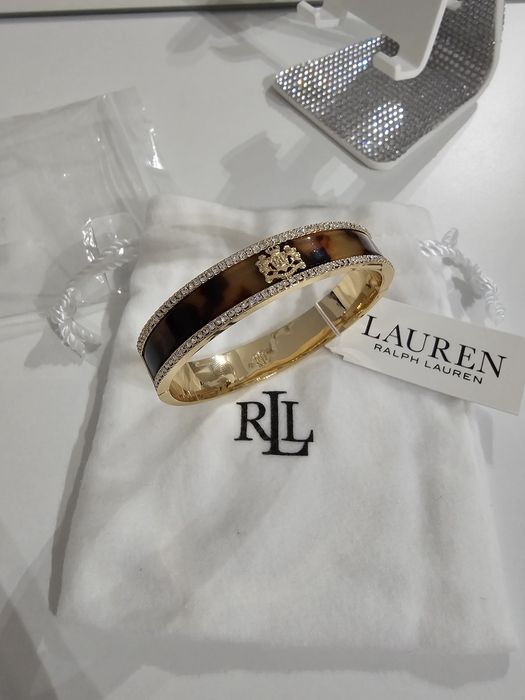 Bransoletka damska Polo Ralph Lauren  kolor złoty