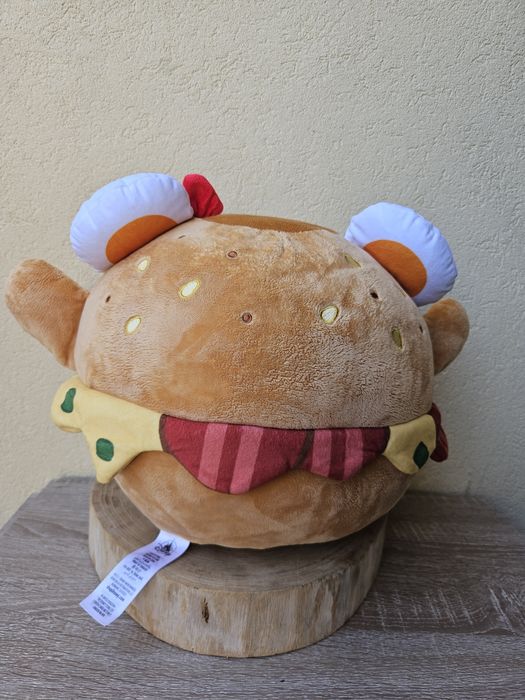 Minnie Mouse Everything Bagel Sandwich Disney Munchlings Plush 17"