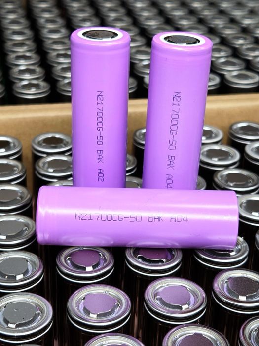 ОПТ! BAK N21700CG-50 НОВІ з розбірки, акумулятор 5000mAh