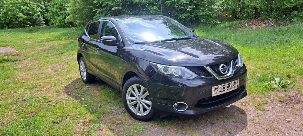Nissan Qashqai czarny