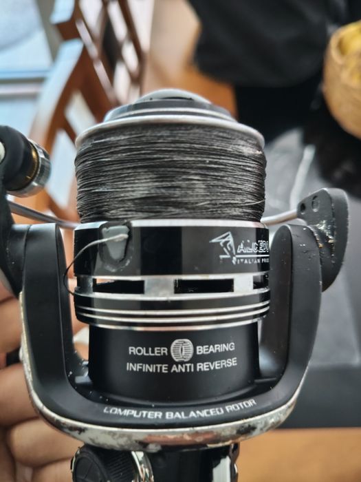 Carreto Spinning Alcedo Carisma 4005