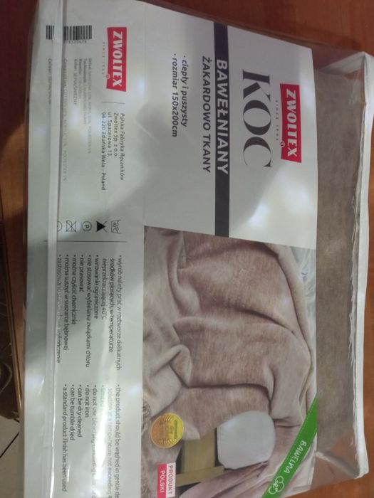 Koc zwoltex. Nowy