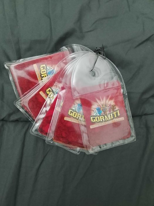 Cartas de jogo Gormiti