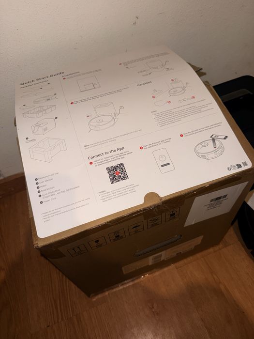 Aspirador Robô ROBOROCK Q7 BF+