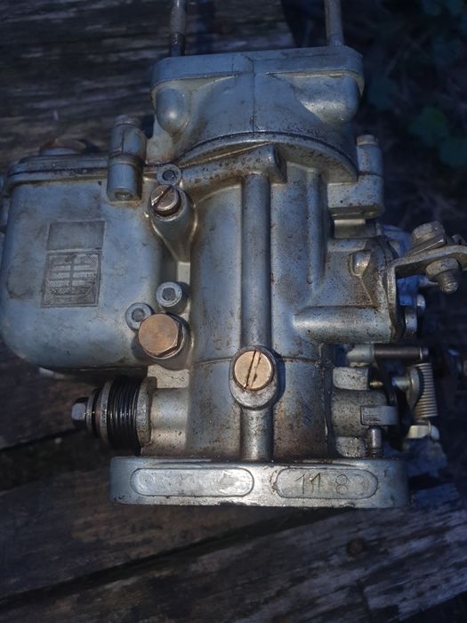 Карбюратор Weber 34 Zùk Fiat VW
