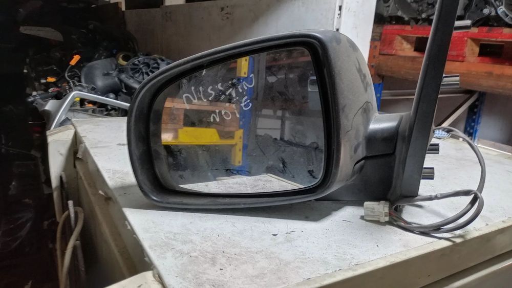 Retrovisor Nissan Note Esquerda
