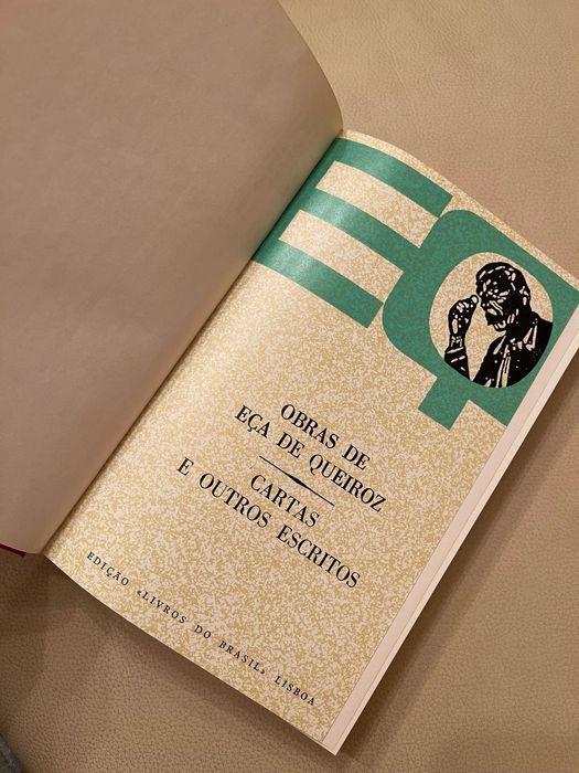 "Cartas e Outros Escritos", de Eça de Queiroz