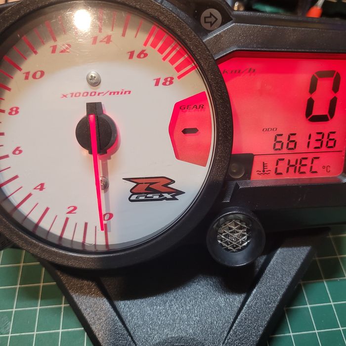 GSXR 600 K6 K7  Velocímetro Tacho