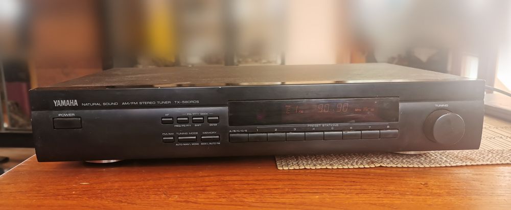 Tuner YAMAHA Tx-580RDS