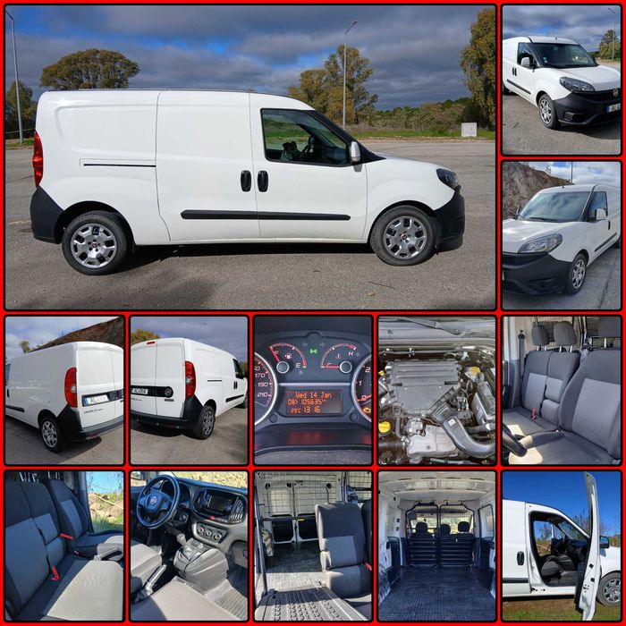 Fiat Doblo 1.3 Multijet TD 106,000km