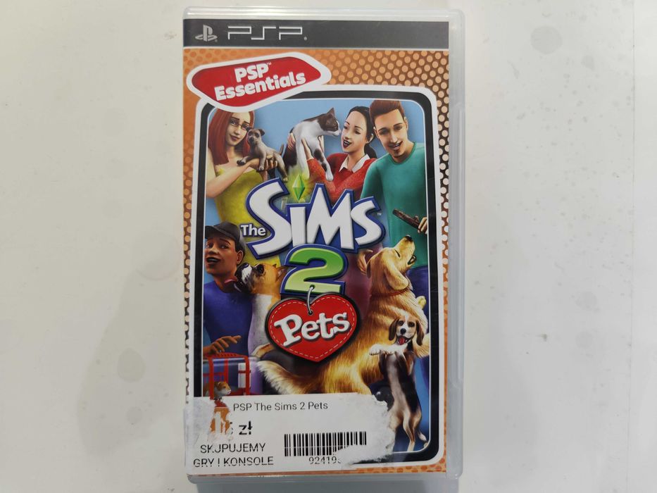 The Sims 2 Pets PSP Playstation Portable