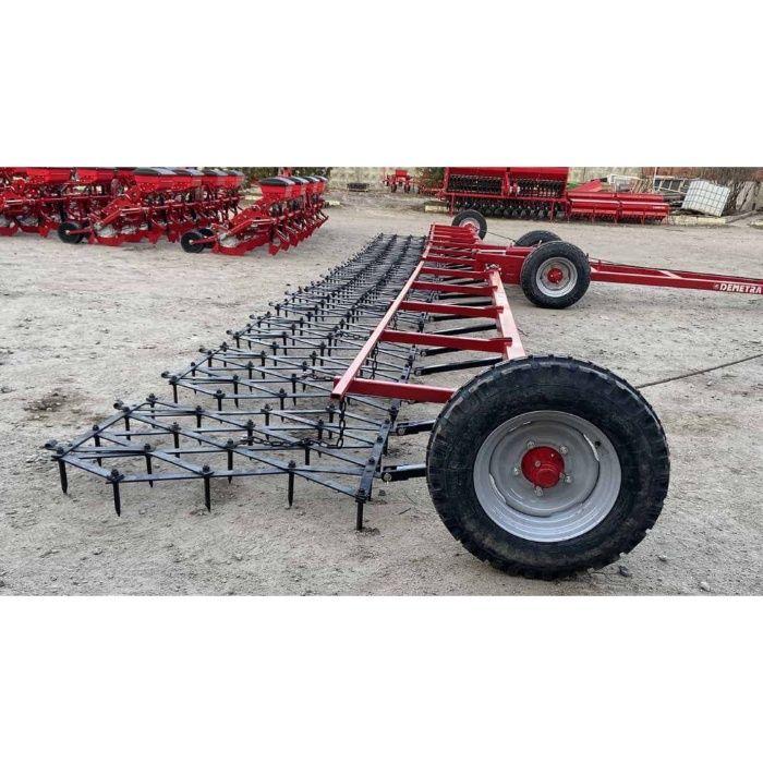 Сцепка зубових борін БГ Борона гідравлічна зубова під МТЗ