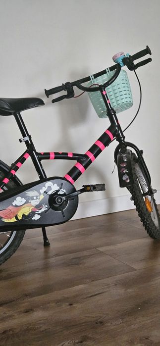 Rower b-twin decatlon 16 cali