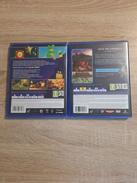 Sprzedam  Gry Ps4