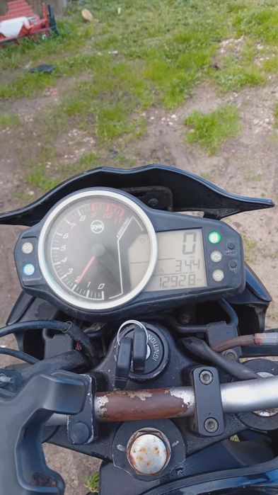 Moto sym wolf 125 cc