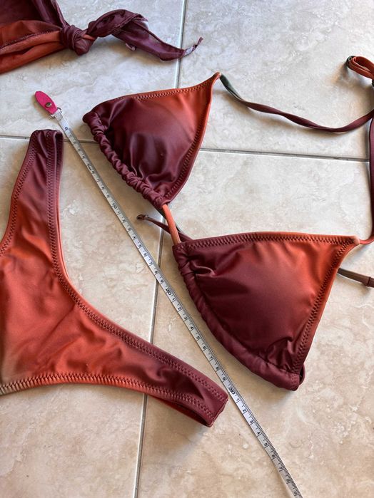 Conjunto biquini novo 3 peças