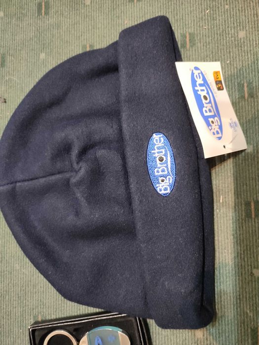 8 artigos merchandising da 1ª edição do Big Brother