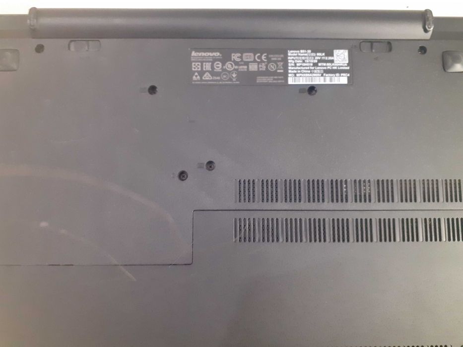 Lenovo B51-30 — N3700 (4 ядра, до 2.4 GHz) / 8 GB / SSD 128 GB / 15.6"