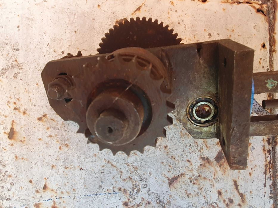 Таль, лебедка цепная с крюком