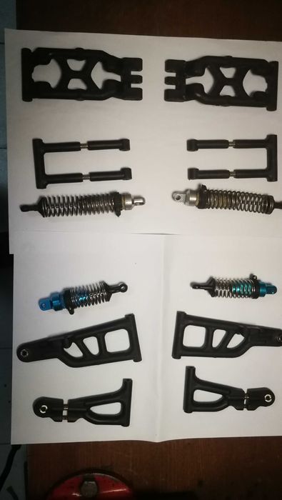 Peças Rc 1/8 avioracing