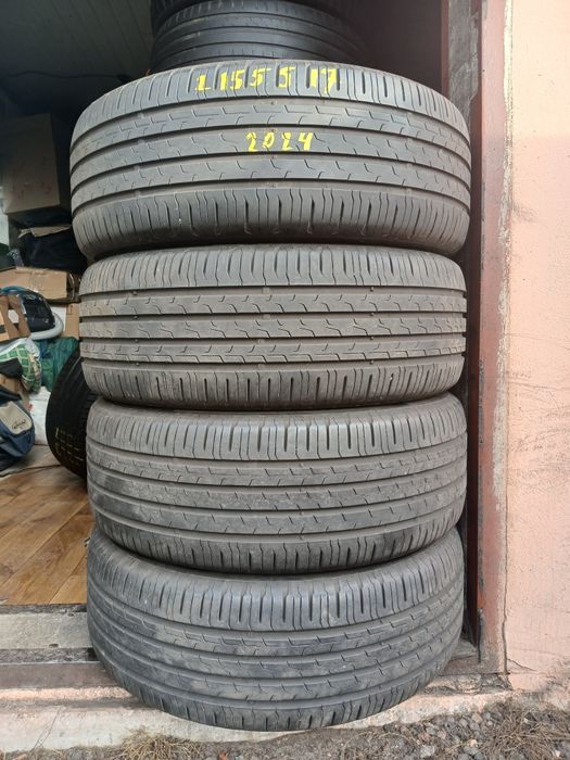 Резина 215 55 17 2021-20г Michelin primacy-4 50% цена за штуку