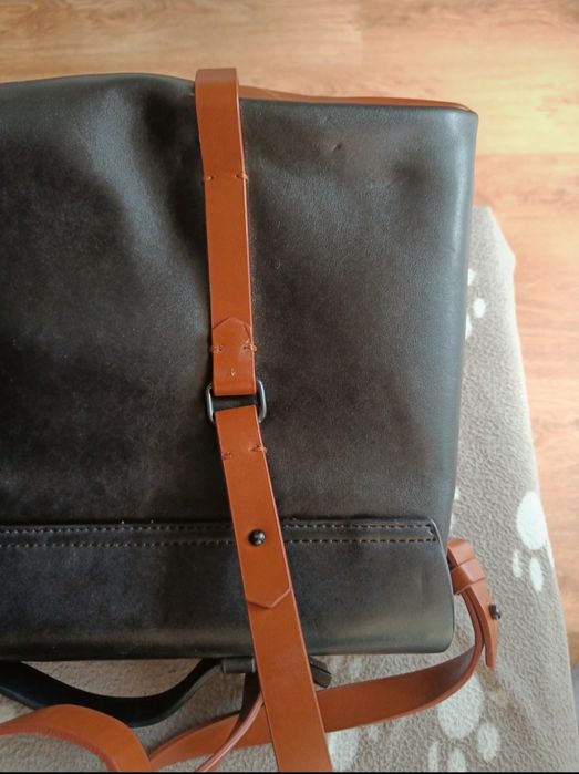 Torba czarna Zara