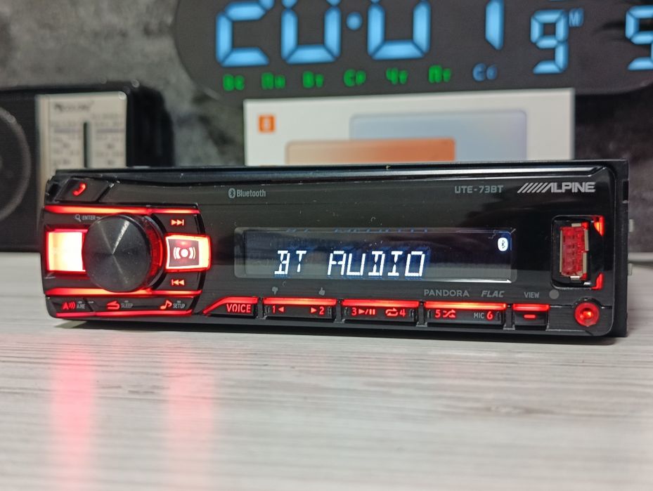 ///Alpine ute-73bt(Bluetooth audio)