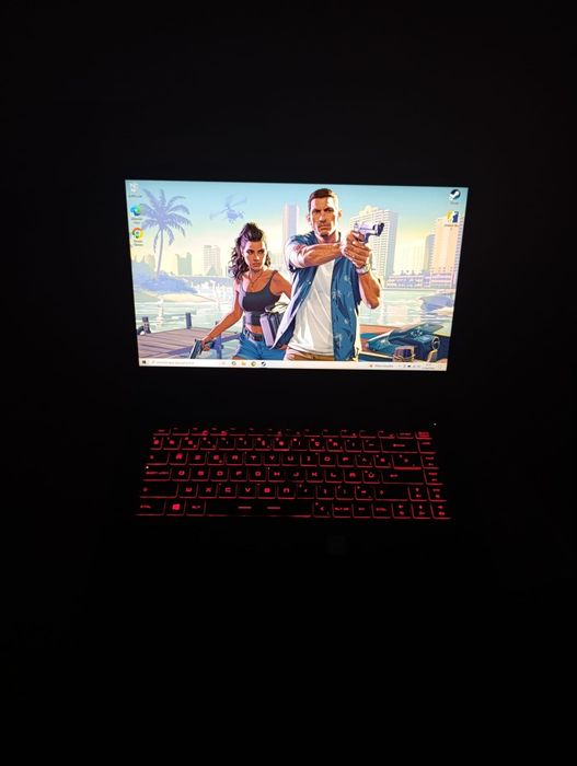 Portatil gaming com GTX1050