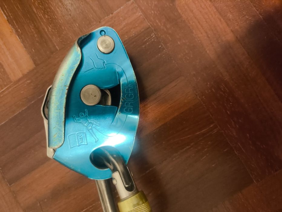 Gri segurança escalada