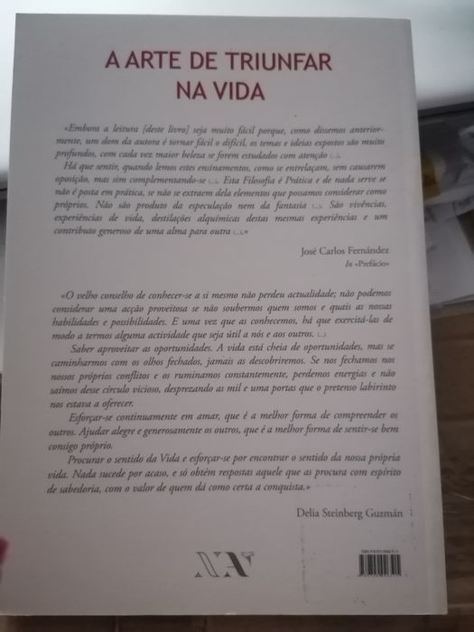 Livro A Arte De Triunfar na Vida - Delia Guzman