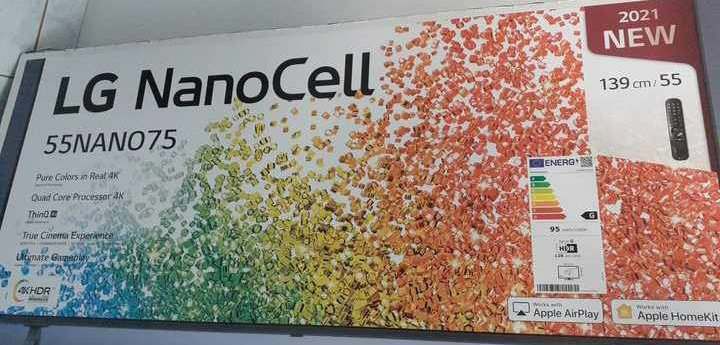 Telewizor LG uszkodzona matryca 55 cali