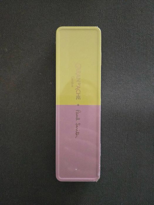 Ручка Caran d'Ache 849 Paul Smith Chartreuse Yellow  Rose Pink + пенал