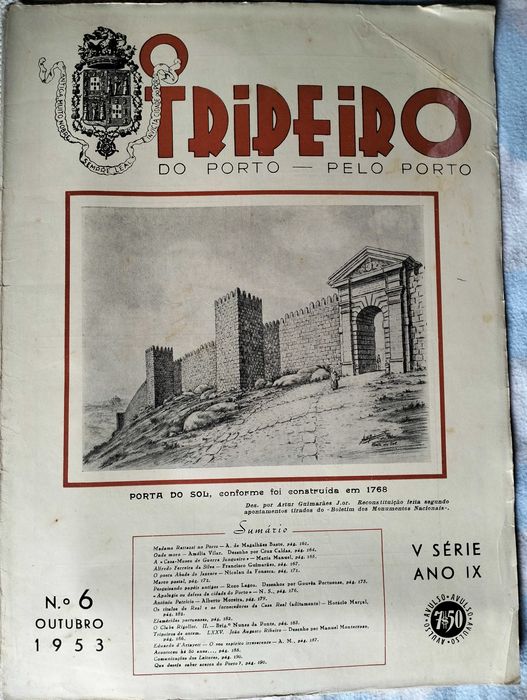 Revistas 'O Tripeiro'