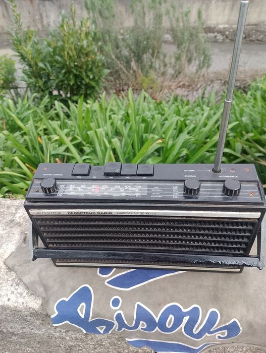 Radio portátil a pilhas