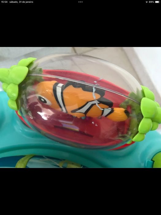 Trampolim Nemo da Disney Bright Starts