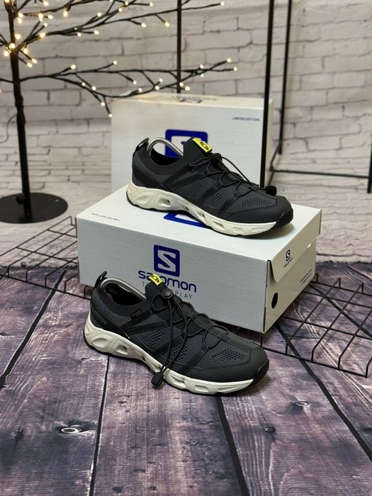 Кросівки Salomon Techamphibian 5, чорні весна літо кроссовки саломон