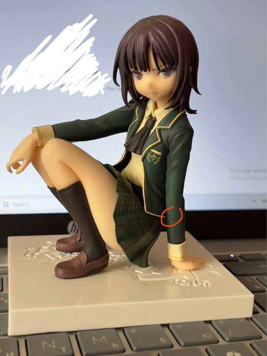 Boku wa Tomodachi ga Sukunai - Mikazuki Yozora - 1/8 - Short Hair ver. (Kotobukiya); аніме фігурка/скейл
