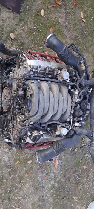 Audi A8 D4 4.2бен 2012г на пневме