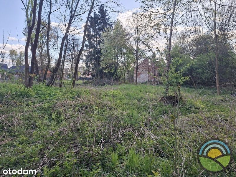 Działka budowlana 954 m² w cichym miejscu - Widok 2