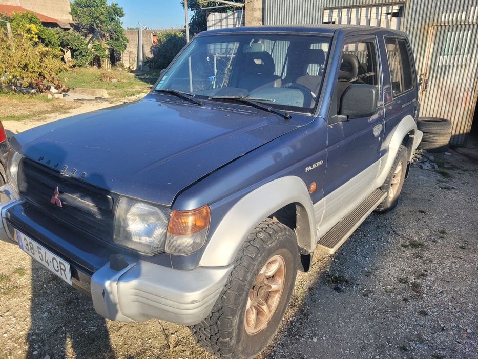 Mitsubishi Pajero 2.5 gls