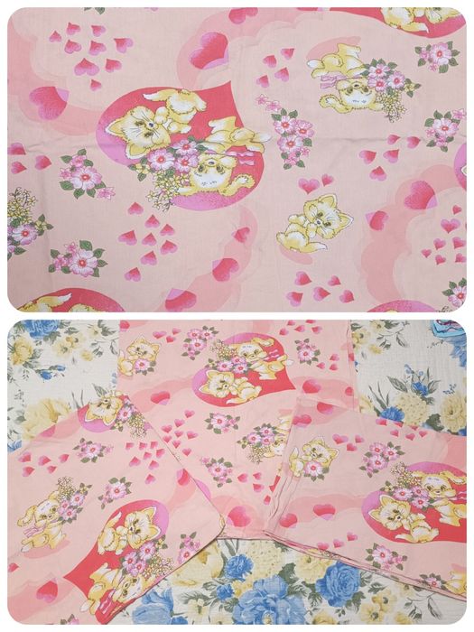 Постільна білизна для дитячого ліжечка комплект 3+1 ПОДАРУНОК