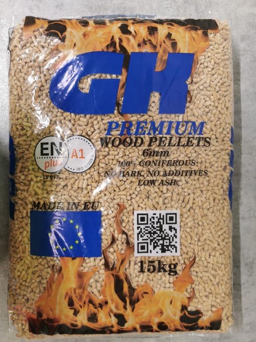 Pellet GK Premium EnPlus A1- dostawa gratis*
