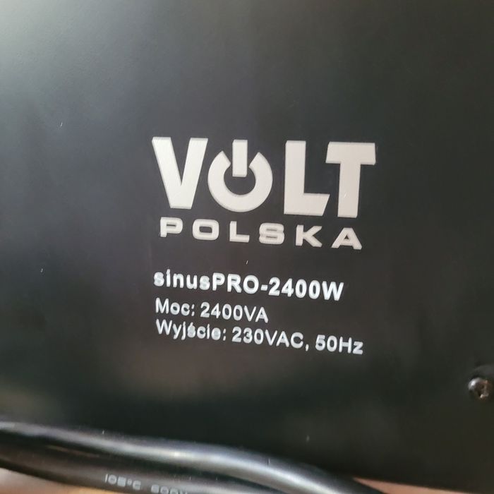 Джерело безперебійного живлення VOLT POLSKA sinus PRO-2400W